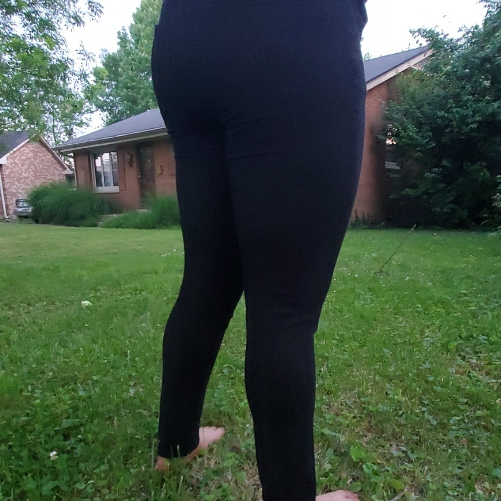 American Eagle Black Jean's Size 14 L